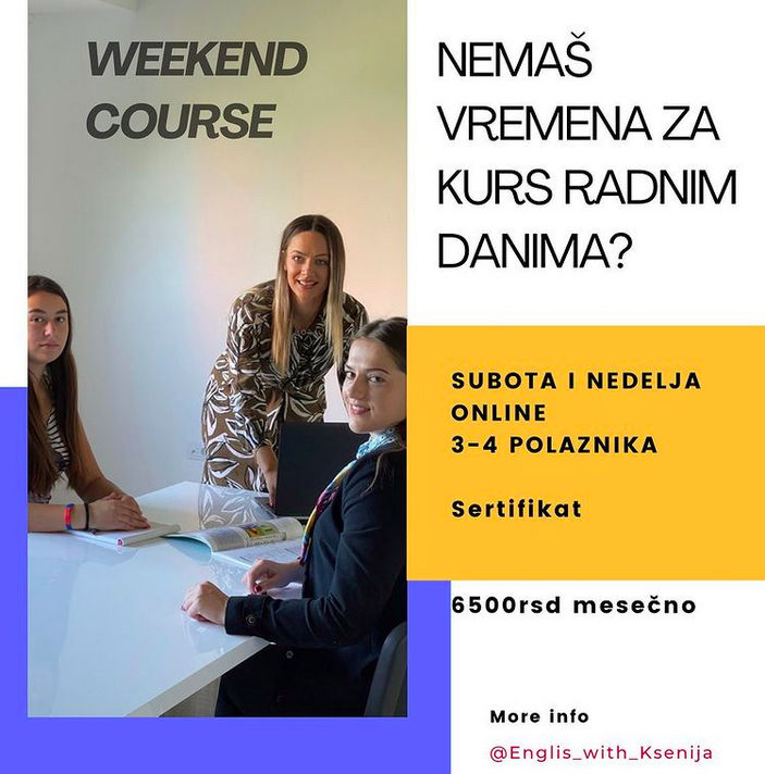 Weekend course