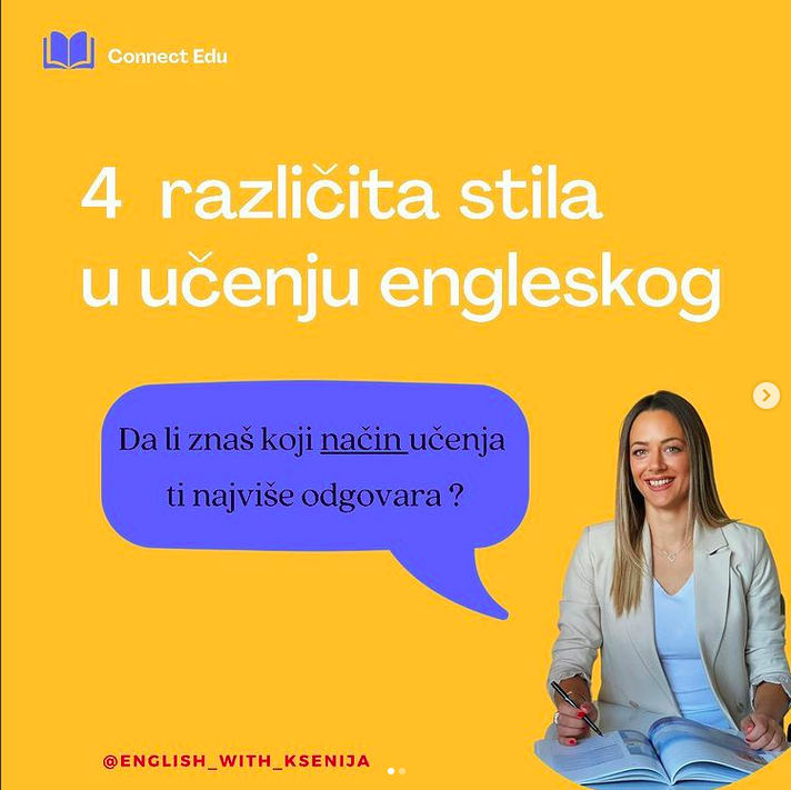stilovi učenja engleskog